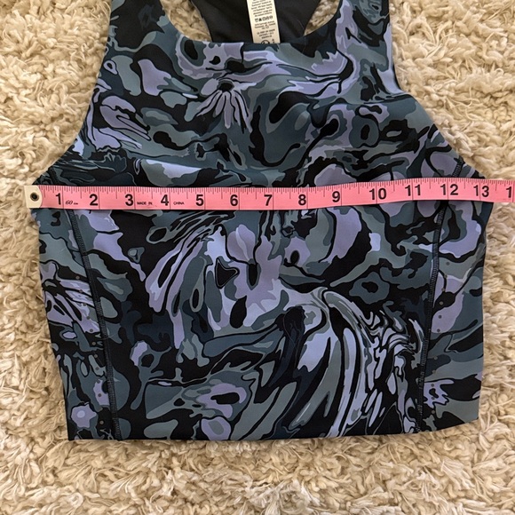 Lululemon Fast and Free Sports Bra Crop - Picture 6 of 7